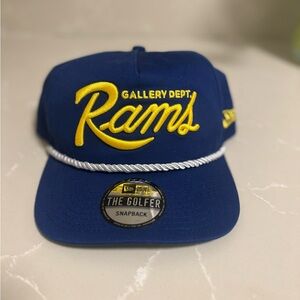 Gallery Debt LA Rams New Era The Golfer Hat